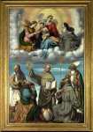 Moretto da Brescia - The Madonna and Child with Saints